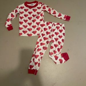 Hannah Anderson Heart Pj set
